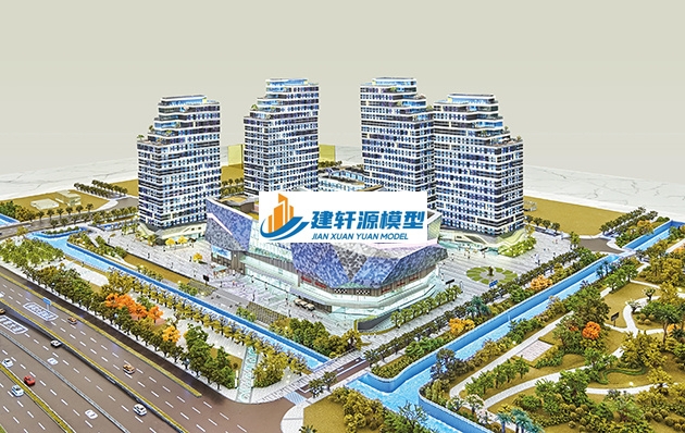 浦口智慧城模型