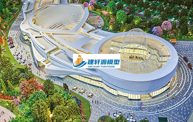 浦口水世界模型