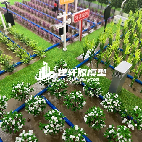 浦口智能农业沙盘模型厂家